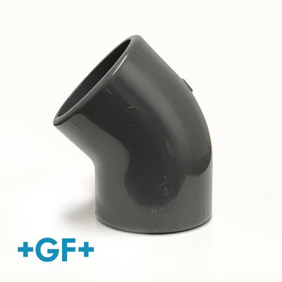 GF Metric Plain 45° Elbow