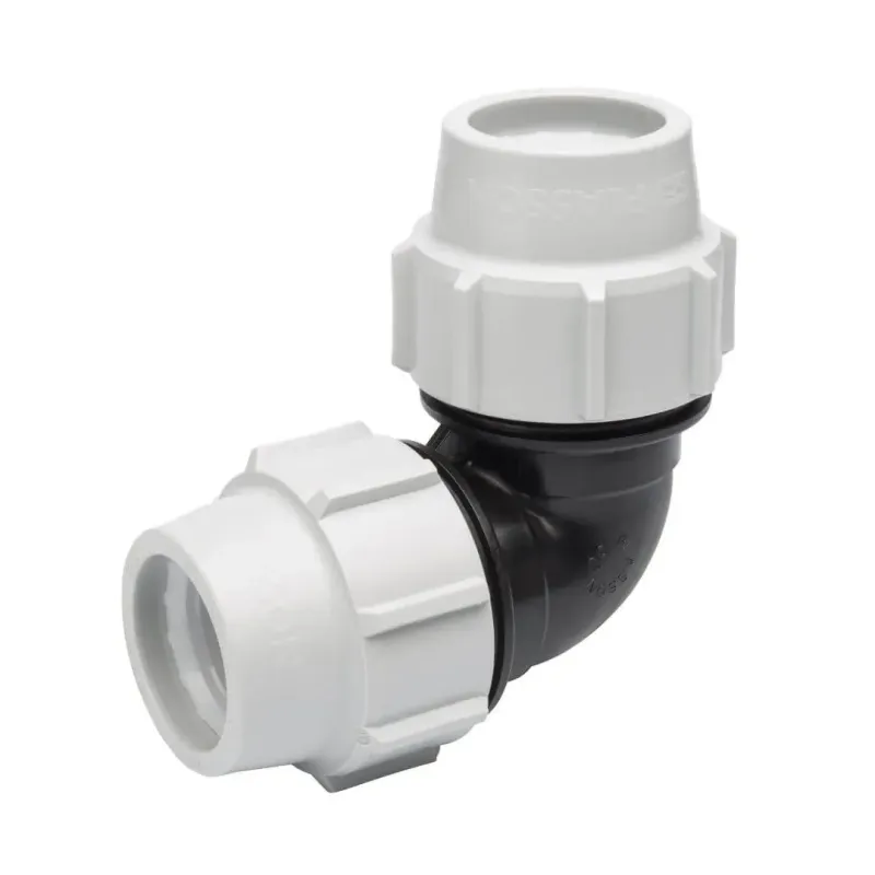 75mm Plasson® 90° Elbow Compression Fitting 7050