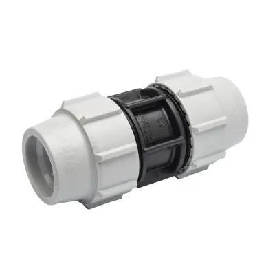 90mm Plasson® Equal Coupler Compression Fitting 7010 90mm Plasson® Equal Coupler Compression Fitting 7010