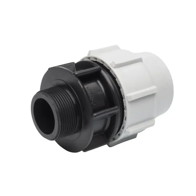 63mm x 2 1/2" Plasson® Metric x M BSP Adaptor 7020