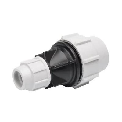 63 x 25mm Plasson® Reducing Coupler Compression Fitting 7110 63 x 25mm Plasson® Reducing Coupler Compression Fitting 7110