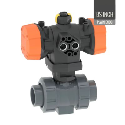 Imperial Air Actuated 546 Ball Valve