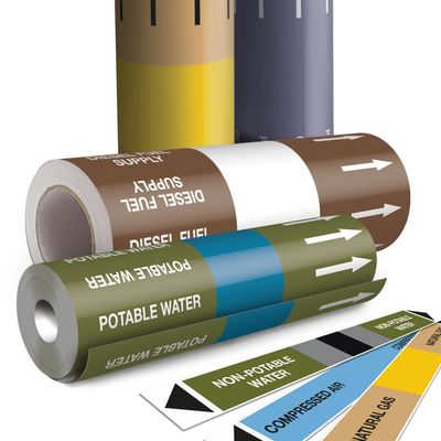 BS 1710 Pipe Marking Products