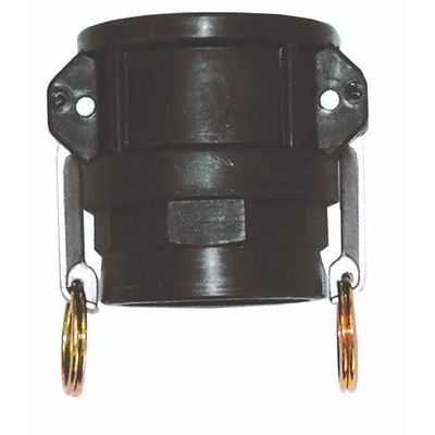 Female BSP Coupler PP Type D