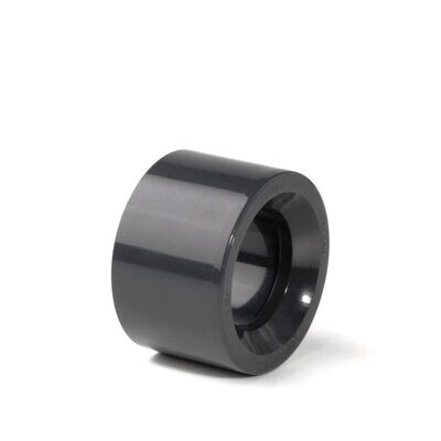 6 6" X 4" PVC Reducing Bush Plain Plastic Pressure Pipe Fitting - 15 Bar