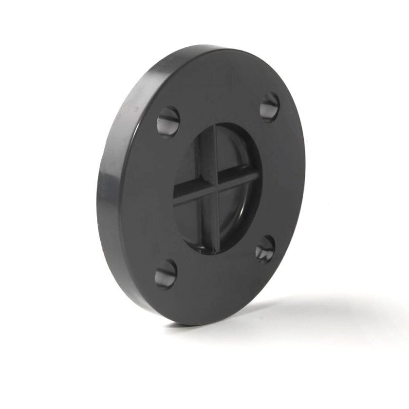 3 3" UPVC Blank Flange NP10/16