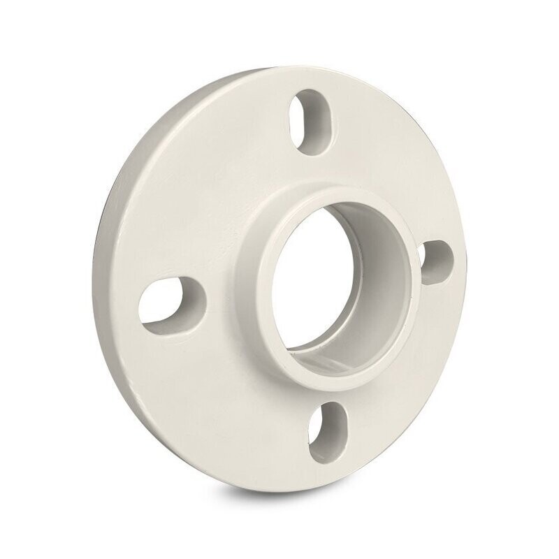 63mm PP Full Face Flange Uni Drilling
