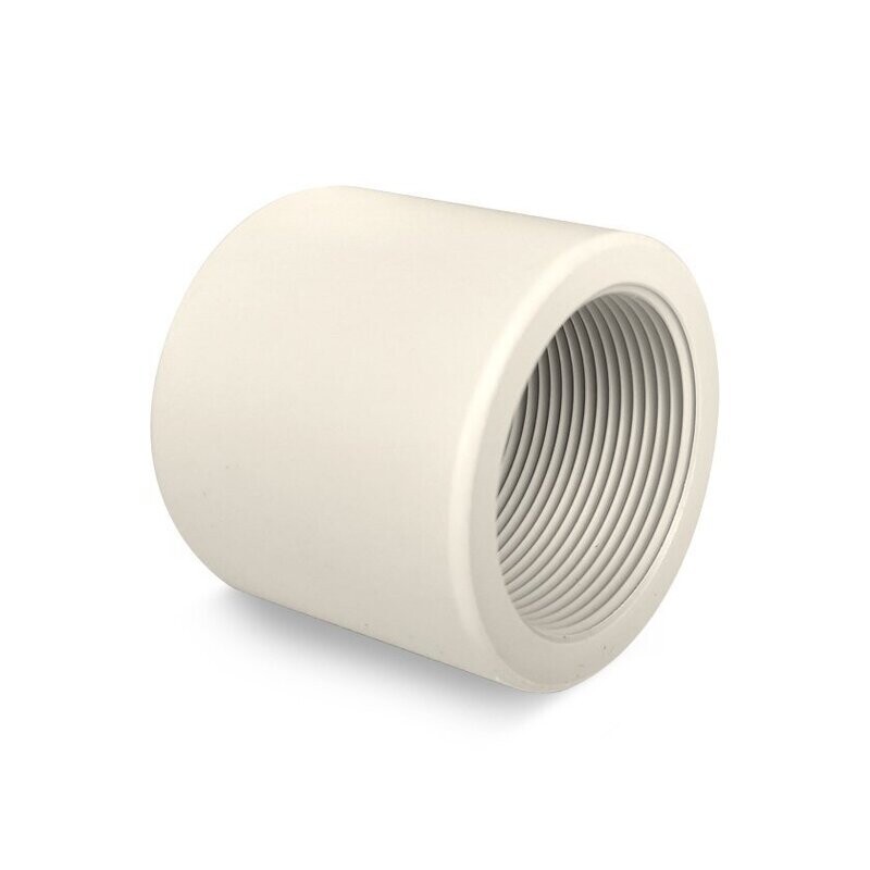 1/2 1/2" PP Coupler BSP Thread