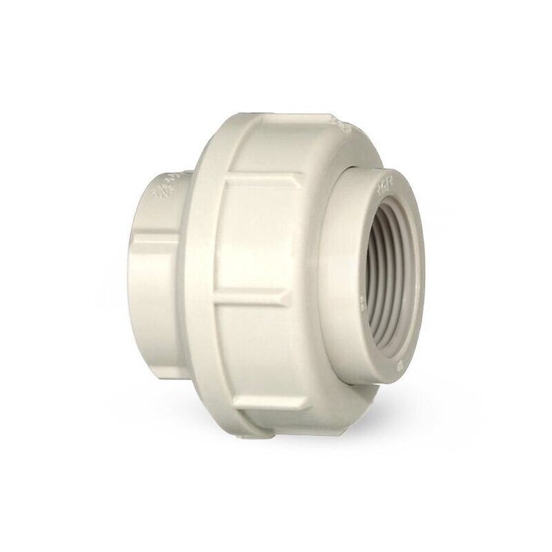 1" PP Union EPDM O-Ring BSP Thread