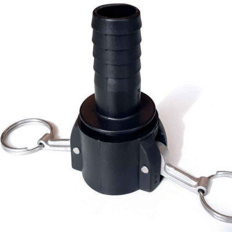 1" Hosetail Camlock Coupler | GRPP | Type C