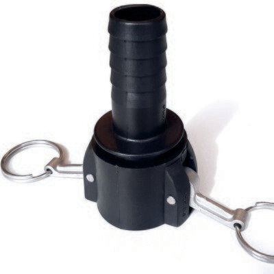 1 1/2 1 1/2" Hosetail Camlock Coupler | GRPP | Type C