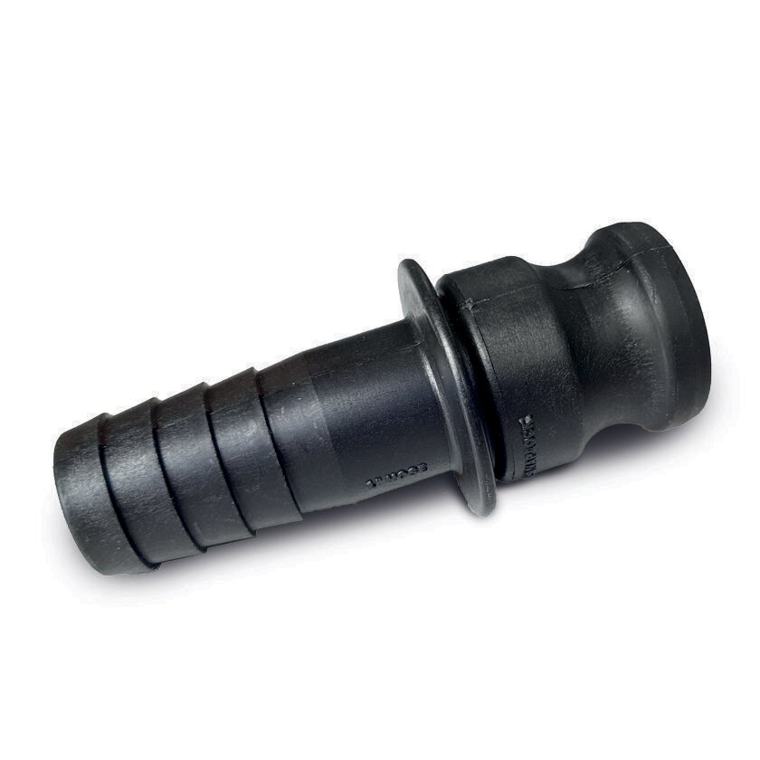 1/2 1/2" Hosetail Camlock Adaptor | GRPP | Type E