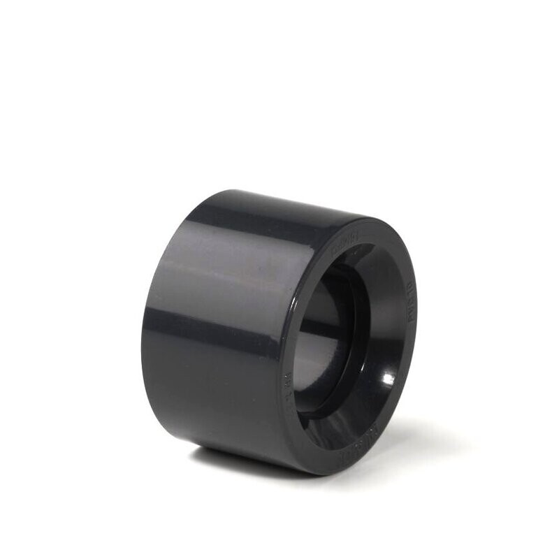 50 x 25mm PVC Reducing Bush Plain Plastic Pressure Pipe Fitting - 16 Bar 50 x 25mm PVC Reducing Bush Plain Plastic Pressure Pipe Fitting - 16 Bar