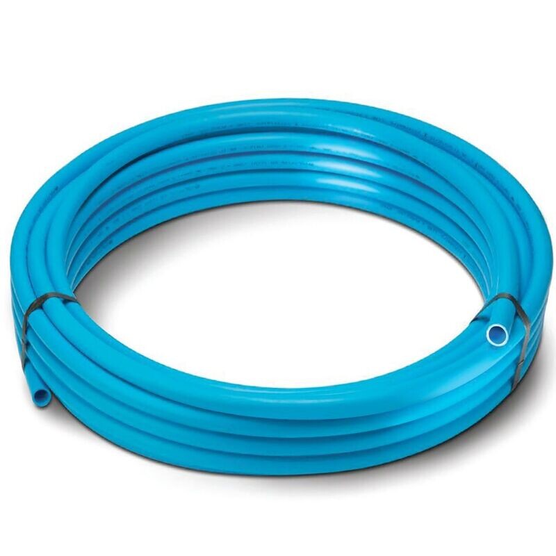 50mm Polypipe® MDPE Blue Water Service Pipe Coil - PE80 12 Bar Pressure
