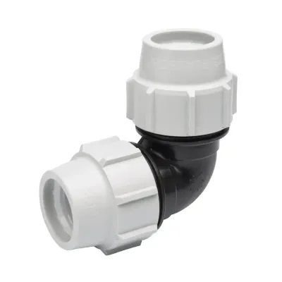 75mm Plasson® 90° Elbow Compression Fitting 7050 75mm Plasson® 90° Elbow Compression Fitting 7050