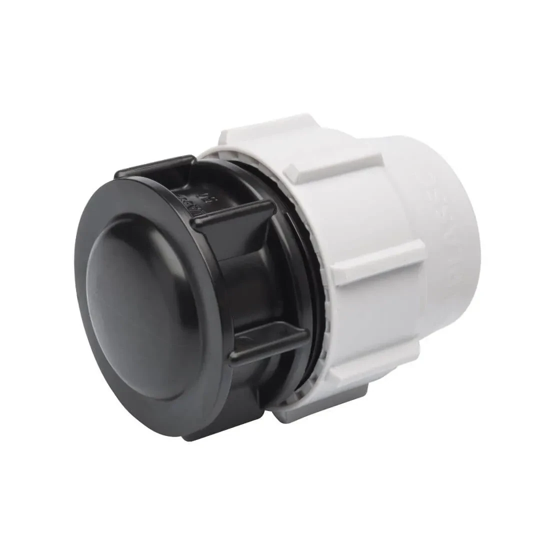 63mm Plasson® End Plug Compression Fitting 7120