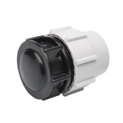 63mm Plasson® End Plug Compression Fitting 7120