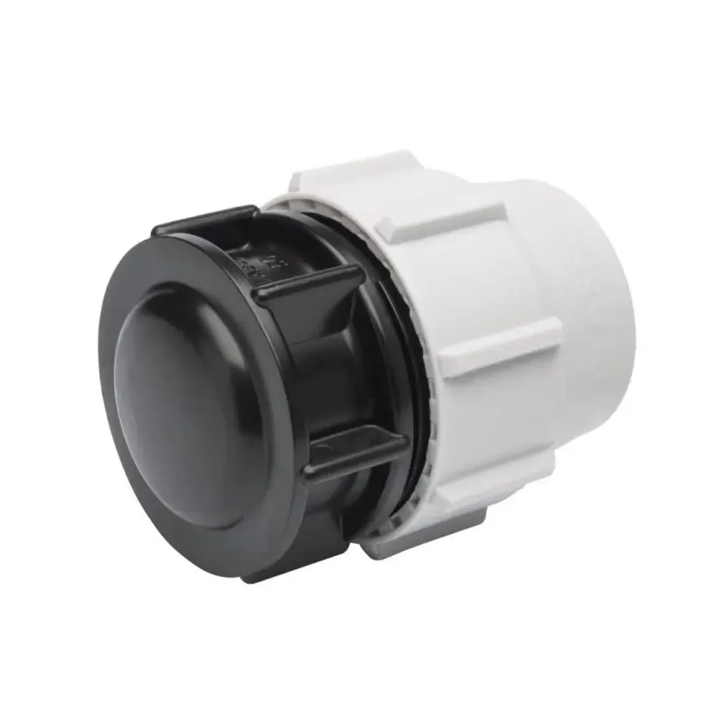 63mm Plasson® End Plug Compression Fitting 7120