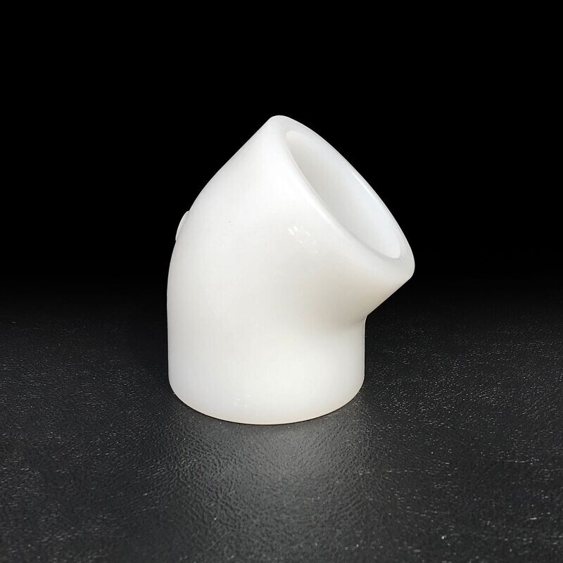 25mm PVDF 45° Elbow - Socket Fusion Pipe Fitting