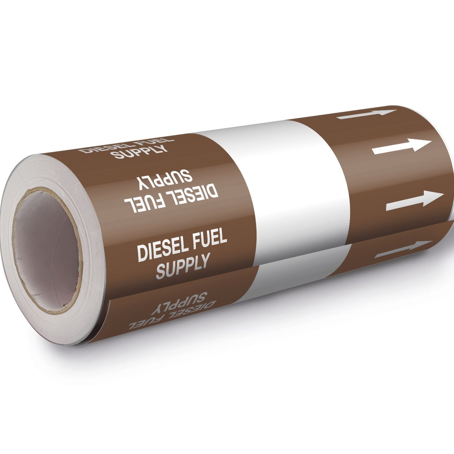 BS1710 Pipe Marking Roll - Diesel Fuel Supply BS1710 Pipe Marking Roll - Diesel Fuel Supply