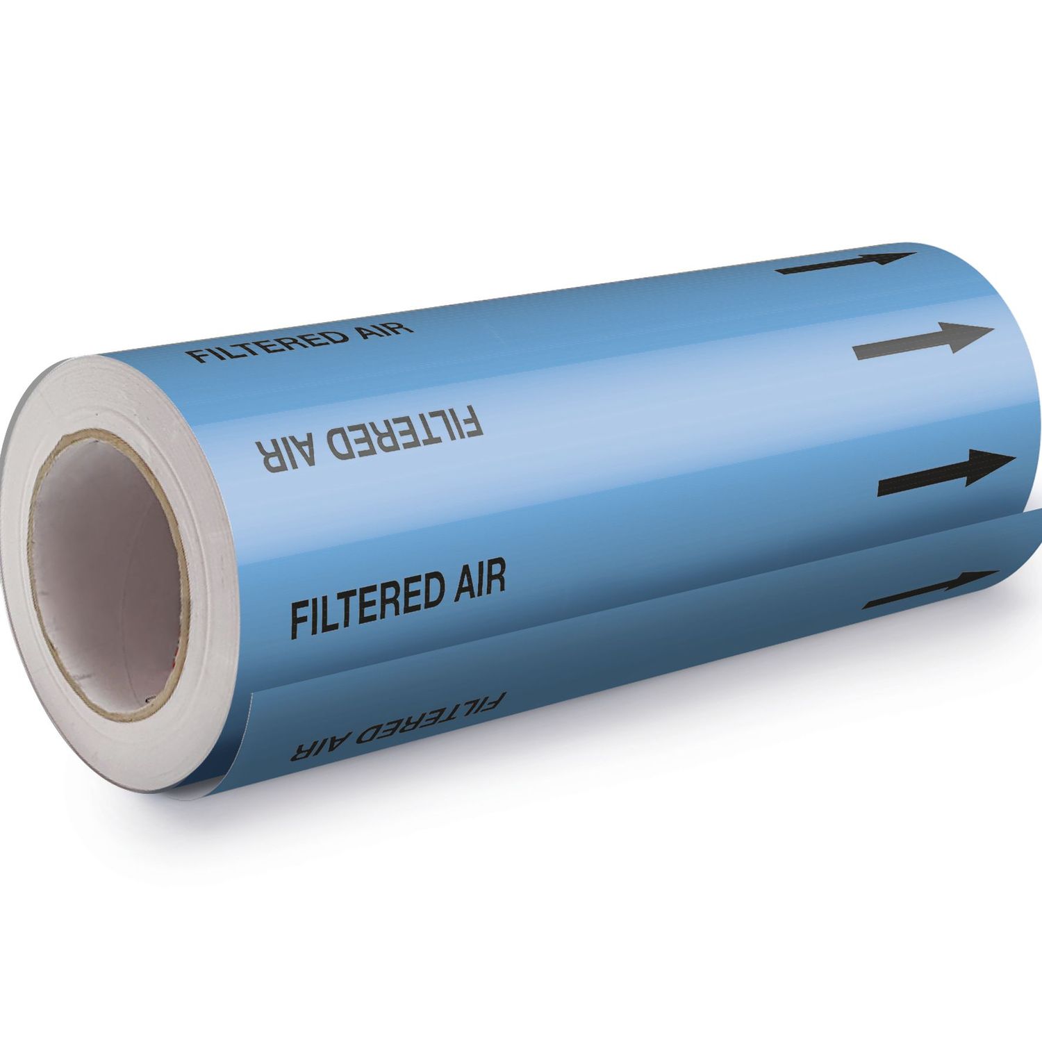 BS1710 Pipe Marking Roll - Air