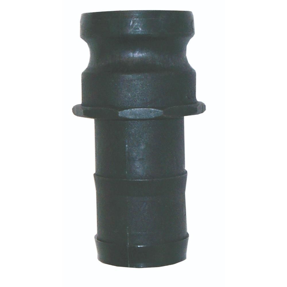 1 1" Hosetail Camlock Adaptor PP Type E