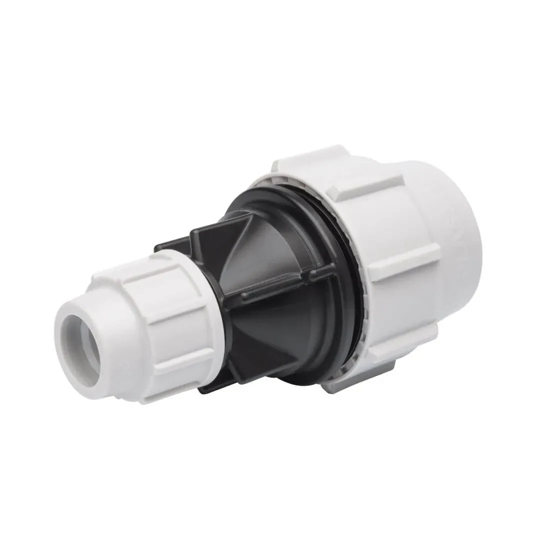 50 x 32mm Plasson® Reducing Coupler Compression Fitting 7110