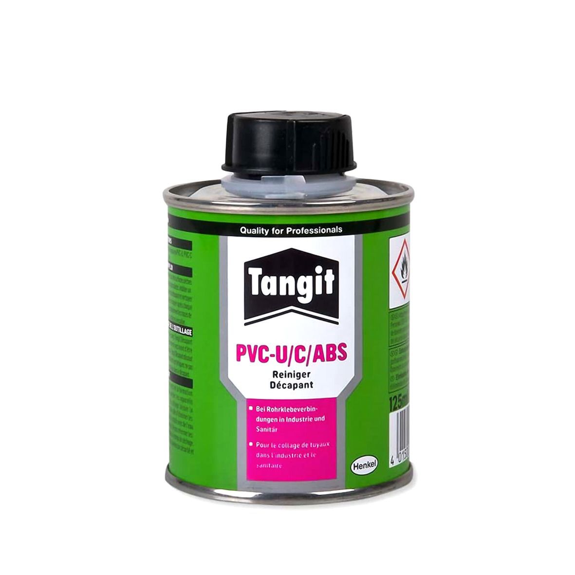 Tangit Cleaner PVC-U , PVC-C / ABS 125ml Tangit Cleaner PVC-U , PVC-C / ABS 125ml