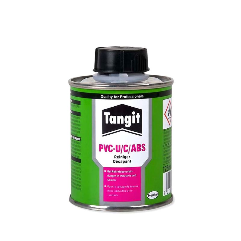 Tangit Cleaner PVC-U , PVC-C / ABS 125ml