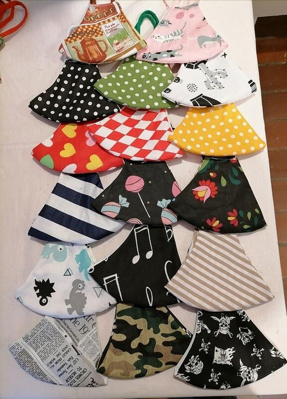 pamučna maskica
