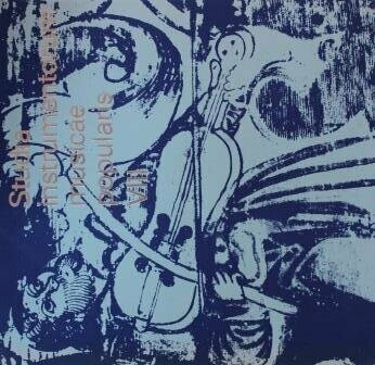 ​STOCKMANN, ERICH (Hrsg.): Studia instrumentorum musicae popularis VIII