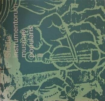 ​STOCKMANN, ERICH (Hrsg.): Studia instrumentorum musicae popularis II