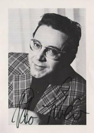 ​SCHREIER, PETER (1935-2019) & NORMAN SHETLER (1931-2024): Konzertprogramm