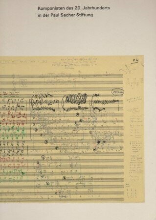 JANS, H. J. / F. MEYER / I. WESTEN (Red.): Komponisten des 20. Jahrhunderts in der Paul Sacher Stiftung JANS, H. J. / F. MEYER / I. WESTEN (Red.): Komponisten des 20. Jahrhunderts in der Paul Sacher Stiftung