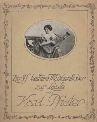 ​PFISTER, KARL: Konvolut