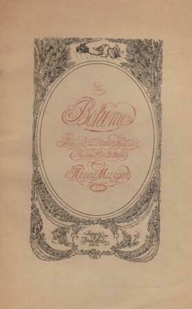 ​MURGER, HENRI: Die Bohème. - Aus der Bibliothek der Sängerin Sena Jurinac