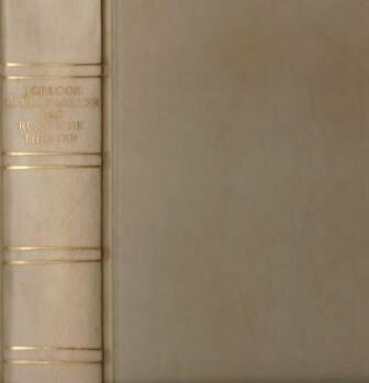 GREGOR, JOSEPH / RENÉ FÜLÖP-MILLER: Das russische Theater GREGOR, JOSEPH / RENÉ FÜLÖP-MILLER: Das russische Theater