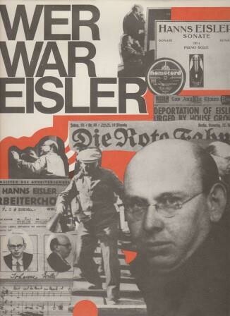 ​EISLER - GRABS, MANFRED: Wer war Hanns Eisler