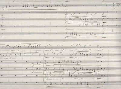 ​DISTLER, HUGO: Eine deutsche Choralmesse für 6-stimmigen Chor a-capella