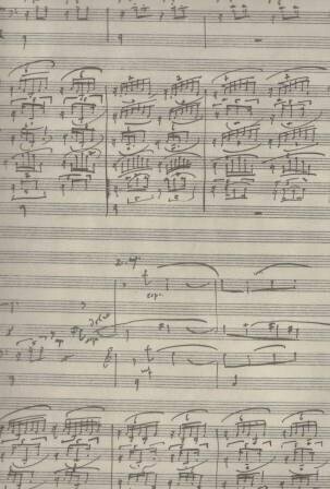 ​DESSAU, PAUL: Bach-Variationen für großes Orchester