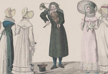​[GATINE, GEORGES-JACQUES]: Le Grimacier. Le Bon Genre, No. 95