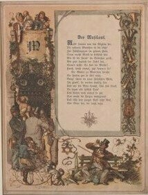 ​LITHOGRAPHIE - Der Musikant