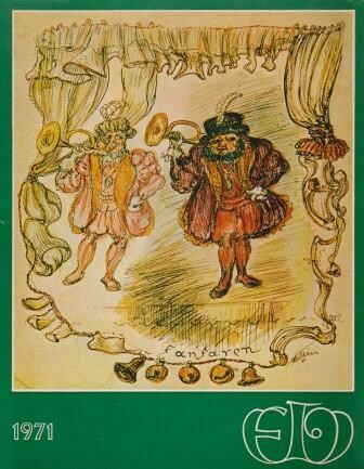 ​PROGRAMMHEFT - PASSAU 1971