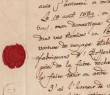 ​SPONTINI, GASPARE (1774-1851): Eigenhändiger Brief