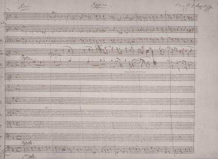 ​MOZART, W.A.: [KV 626] Requiem. Reprint des Lichtdrucks von 1913