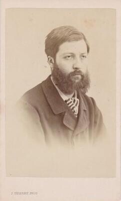​LASALLE, ALBERT DE (1833-1886): Photographie von J. Thierry