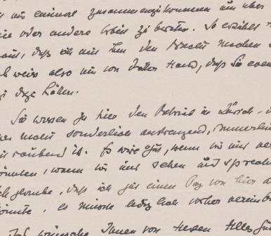 ​NEHER, CASPAR (1897-1962): Eigenhändiger Brief mit Unterschrift