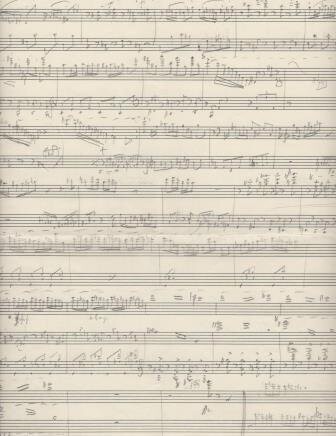 ​LOTHAR, MARK (1902-1985): Eigenhändiges Musikmanuskript