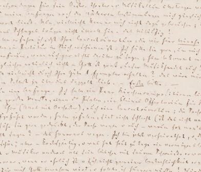 ​SCHLADEBACH, JULIUS (1810-1872): Eigenhändiger Brief mit Unterschrift