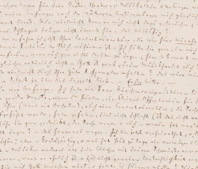 ​SCHLADEBACH, JULIUS (1810-1872): Eigenhändiger Brief mit Unterschrift
